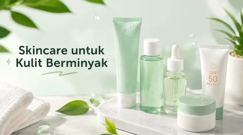 Rekomendasi Skincare Untuk Kulit Berminyak Yang Mudah Diaplikasikan